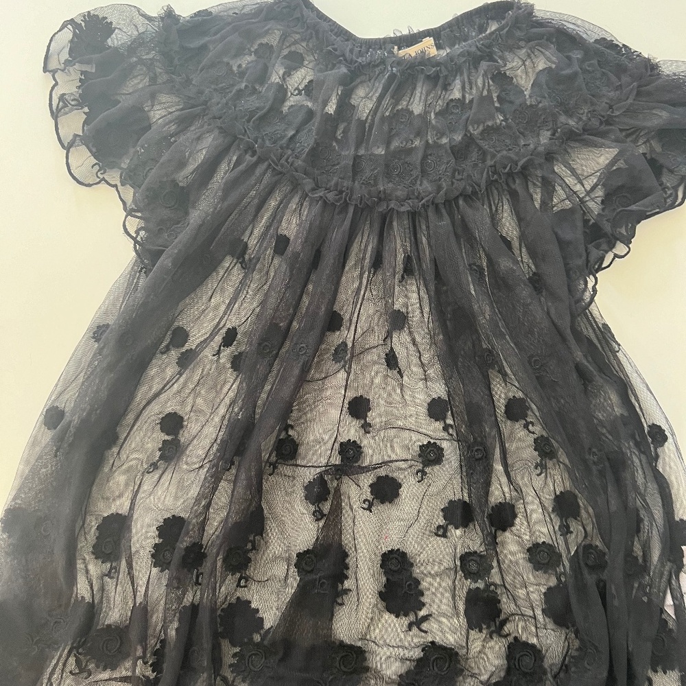 Ulla Johnson sheer top